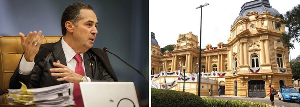 O ministro do STF Luís Roberto Barroso concedeu parcialmente ao estado do Rio de Janeiro um pedido de liminar para que o estado não sofra sanções ao alterar o cálculo dos juros de dívidas com a União; o estado havia entrado com uma ação na Corte; a decisão do ministro segue o entendimento de outras liminares já concedidas a outros estados; para o ministro, é necessário adotar para o Rio  a mesma decisão já adotada para casos semelhantes