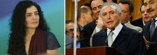 "O ódio já fez este Golpe contra todos os direitos dos cidadãos. E aceitar Michel Temer com menos de 1% de popularidade, simplesmente inelegível, Michel Temer, responsável pelo pior do Governo, é só pra tolos, ignorantes, ou mal-intencionados. A Democracia deve ser defendida pelo povo, sim!", desabafou a atriz em sua página no Facebook