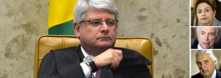 "O acordo de delação premiada do senador Delcídio do Amaral, base principal das denúncias, foi firmado com a Procuradoria Geral da República pouco antes de ele deixar a prisão, em 19 de fevereiro, lá se vão mais de dois meses. O procurador teve tempo para examinar a peça. Esperou até ontem mas não pôde esperar mais uma semana para oferecer as denúncias. Seu relógio forçou a coincidência com os dias cruciais que antecedem a votação da abertura do processo de impeachment", diz a colunista Tereza Cruvinel, afirmando que Janot "jogou a pá de cá que faltava ao processo"; no entanto, ela diz que Temer "dificilmente vai pôr fim às trepidações políticas provocadas pela Lava Jato e à inexorável deslegitimação do sistema político-partidário"