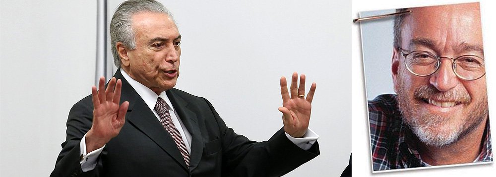 "Não há salvação possível depois que veio a público, pela Folha, uma conversa entre o ministro Romero Jucá e um investigado na Lava Jato. A conversa, numa linha, confirma o que já se sabia sobre o golpe: uma mulher honesta foi derrubada por homens corruptos", afirma Paulo Nogueira, do Diário do Centro do Mundo