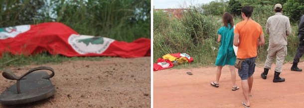 O delegado federal Emerson Rodrigues ouviu ouviu em Cascavel, Oeste do Paraná, dois agentes da Polícia Ambiental que participaram do confronto com integrantes do Movimento Rural de Trabalhadores Sem Terra (MST) em Quedas do Iguaçu, no sudoeste do Paraná, no dia 7 de abril; dois trabalhadores sem-terra foram mortos e ao menos seis ficaram feridos