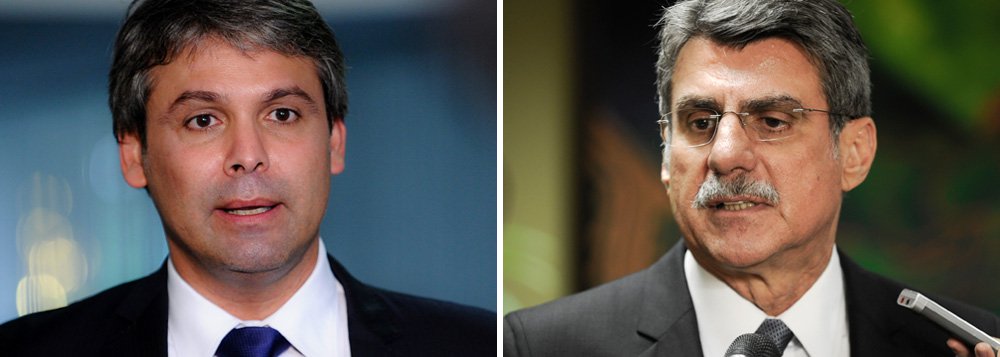 Senador petista Lindbergh Farias defende a suspensão do processo de impeachment contra a presidente Dilma Rousseff na Comissão do Senado, diante das conversas de Romero Jucá; “Nós estamos falando do presidente nacional em exercício do PMDB, o maior articulador do impeachment no Senado. Era Eduardo Cunha na Câmara e Jucá no Senado. Ele não falou sobre pedaladas fiscais nem créditos suplementares, falou apenas em paralisar as investigações da Lava-Jato. Parece uma quadrilha parlamentar tentando afastar uma presidente honrada e honesta” 