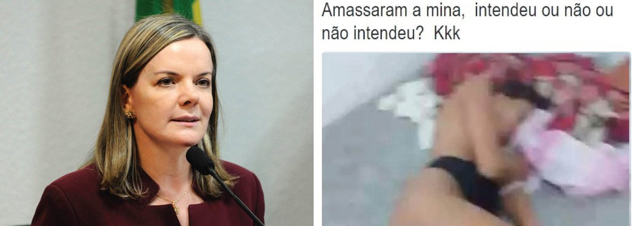 A bancada feminina no Congresso prepara uma nota de repúdio ao estupro coletivo da jovem de 16 anos, ocorrido no Rio de Janeiro. O manifesto será lido nos plenários do Senado e da Câmara dos Deputados na próxima terça-feira (31), de acordo com a senadora Glesi Hoffmann (PT-SC); ainda segundo a senadora, também na semana que vem, ela e um grupo de parlamentares farão uma visita à vitima e aos familiares; os parlamentares também vão cobrar das autoridades de segurança do estado investigação e punição dos responsáveis