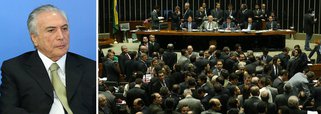 Parlamentares da oposição ao governo interino dizem que aprovação do pacote aprovado na madrugada desta quarta-feira, que foi direto ao plenário sem passar pelas comissões, representa "um cheque em branco para o governo e um perigo para o país"