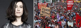Atriz destaca o acirramento da intolerância e do ódio no governo Temer: ‘O "fica, MinC" cresceu insuflado pelo "fora, Temer". Com a volta do ministério, quem aceitou dialogar com o Planalto foi tachado de oportunista, e os que insistem em negar o governo provisório enfrentam a ira dos pró-impeachment’; “O desemprego cresce, os estudantes ocupam, o MST invade e a polícia endurece”, acrescenta