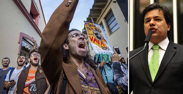 "A gente tem que entender como algo legítimo”, disse Mendonça Filho (DEM-PE), depois queo presidente interino Michel Temer decidiu pela recriação do Ministério da Cultura; será feita uma Medida Provisória para desmembrar o Ministério da Educação e Cultura e recriar o MinC; na sexta-feira (20), edição extra do Diário Oficial da União publicou medida que dava status de "natureza especial" ao cargo de secretário da Cultura; Mendonça disse que houve uma "exploração política indevida de um tema que não tem nada a ver com a discussão"