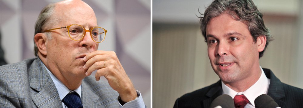 Após a exposição de Miguel Reale Júnior na Comissão Especial do Impeachment, o senador Lindbergh Farias (PT-RJ) o questionou a denúncia contra a presidente Dilma Rousseff; para o senador, o jurista fez um discurso político e não apresentou base jurídica para o processo; ele lembrou que a denúncia aceita pela Câmara se limita às contas de 2015 e disse que “a base conceitual da denúncia é toda equivocada”; afirmou que pedido de impeachment sem crime de responsabilidade “é golpe”