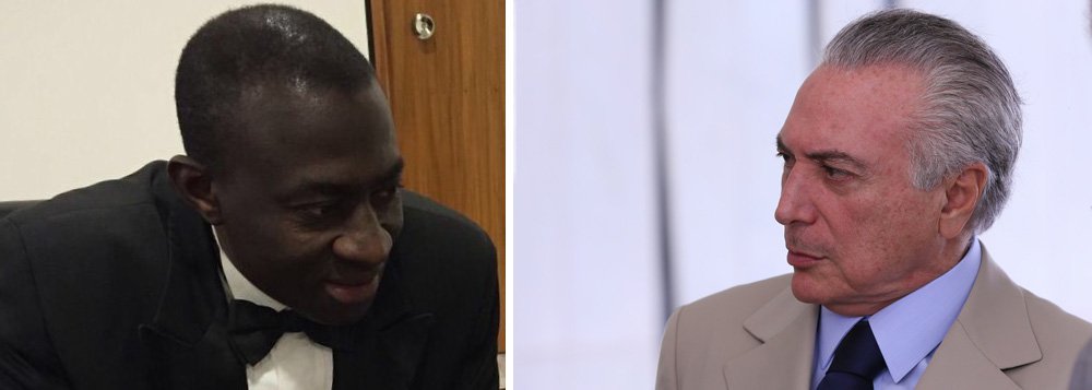 Jornalista Fernando Brito critica a demissão de Catalão, o garçom que há oito anos servia no Planalto e foi demitido sob a "acusação" de ser petista; "A única vez que vi crueldades deste tipo foi quando entregamos o governo a Moreira Franco, em 1987", lembra