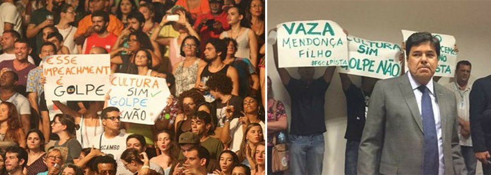 "Vem cá: quem são os polyticos velhos novos do governo provyzório definitivo? Você olha para um polytiko desses e já diz: vai fechar o Ministério da Cultura. Porque eles querem a república dos oligarcas e coronéis do nordeste, querem comprar votos com sacos de dentaduras e para isso precisam de desdentados e incultos", diz o diretor teatral Aderbal Freire-Filho, em novo artigo para o 247; "O Ministério da Cultura diz a todos os ministérios quem somos e como devemos ser tratados e como devemos nos mostrar ao mundo. O ministério da Cultura do Brasil é o Brasil. O corpo e a alma do Brasil. O seu rosto. Não deixa de ter lógica, neste momento, esconder o rosto", afirma; leia a íntegra