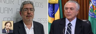 Jornalista Ricardo Melo anuncia que vai recorrer à Justiça após ter sido exonerado pelo presidente interino, Michel Temer, de seu cargo de diretor-presidente da Empresa Brasil de Comunicação, a EBC; "Esta medida é um verdadeiro escândalo. Traduz o espírito autoritário e anti-democrático com o qual o governo interino pretende se guiar. É uma decisão inoportuna e indiscutivelmente ilegal", protestou seu advogado, Marco Aurélio de Carvalho; nomeado pela presidente afastada Dilma Rousseff no dia 3 de maio de 2016, Melo tem ainda um mandato de quatro anos a ser cumprido; em carta a Temer, a jornalista do 247 Tereza Cruvinel, que fundou a EBC, explica que o mandato de quatro anos tem como função manter os canais públicos de comunicação independentes, evitando o aparelhamento do governo