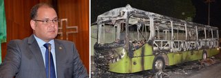 O líder do governo na Assembleia Legislativa, deputado Rogério Cafeteira (PSB), ao tratar sobre atos de violência promovido por organizações criminosas, por conta do controle efetivo do Complexo Penitenciário de Pedrinhas pelas forças de segurança do Estado, lamentou a tentativa de politização de um problema grave que precisar ser enfrentado e que afeta toda a sociedade; Cafeteira sugeriu que os parlamentares façam críticas construtivas, apresentem sugestões e propôs que fosse realizada homenagem aos polícias pela dedicação e incansável empenho; “O problemas vem de muito tempo, mas o que importa é enfrentar e é isso que o governador Flávio Dino tem feito”