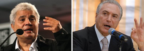 O jornalista Ricardo Noblat, de O Globo, considerou o vazamento do áudio do vice-presidente Michel Temer como "amadorismo"; "Jamais vi tamanho amadorismo como este, de gravar um discurso como se algo já tivesse acontecido. Um discurso, por sinal, ruim", afirmou; ele ressalvou que "a divulgação do discurso do Temer não foi nenhuma jogada "inteligente""