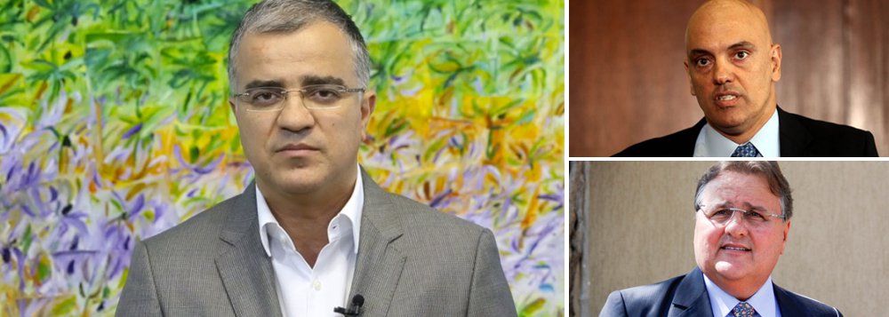 Para Kennedy Alencar, a nova equipe parece orquestra desafinada e contraria o presidente interino Michel Temer (PMDB); ele não gostou de Alexandre de Moraes (Justiça) ter dito que ele mudaria a forma de indicar o procurador-geral da República e das declarações de Geddel Vieira contra a CPMF; “Foi um erro, mesmo que o ministro tenha feito a ressalva depois de que dera opinião pessoal. Nessa hora, isso não existe, porque enfraquece o governo", diz 