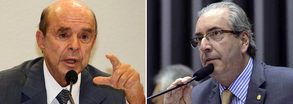 Ex-senador Francisco Dornelles (PP), governador em exercício do Rio, é citado em requerimentos de investigação enviados pela Procuradoria Geral da República ( PGR) ao Supremo Tribunal Federal ( STF) como tendo atuado em benefício do presidente da Câmara, Eduardo Cunha (PMDB-RJ), para alterar medidas provisórias (MPs) de interesse de empreiteiras ou para pressionar empresários por meio de requerimentos apresentados na Casa