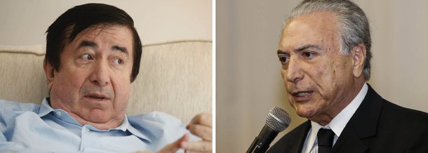 Marqueteiro equatoriano Jaime Duran Barba, que fez a campanha do presidente da Argentina, Mauricio Macri, fez duras críticas ao presidente interino Michel Temer; "Eu não acho que Temer vai permanecer no poder mais do que alguns meses. Como uma pessoa no século XXI pode nomear um ministério sem mulheres e sem negros no Brasil?", questionou Barba; "Neste século, temos que respeitar as mulheres, negros, índios e minorias", criticou; "Estamos em uma época em que um muçulmano pode ser prefeito de Londres"