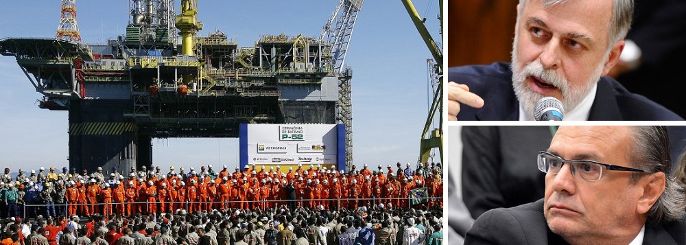 Juíza Lindalva Soares Silva, da 11ª Vara Cível do Tribunal de Justiça do Rio de Janeiro, condenou o ex-diretor de Abastecimento da Petrobras Paulo Roberto Costa e o ex-gerente de Serviços Pedro Barusco a pagarem o valor R$ 400 mil, cada um, por danos causados à categoria dos petroleiros, em função dos crimes que cometeram e cujas "delações premiadas" levaram a opinião pública a associar a estatal e os seus trabalhadores à corrupção; na sentença, a magistrada disse que "a conduta dos réus promovendo atos improbos em detrimento dos demais colegas de casa, por si só transcende o mero aborrecimento, ensejando constrangimentos, repulsa, angustia e aflição passiveis de reparação de acordo com o artigo 186 e 187 do Código Civil"