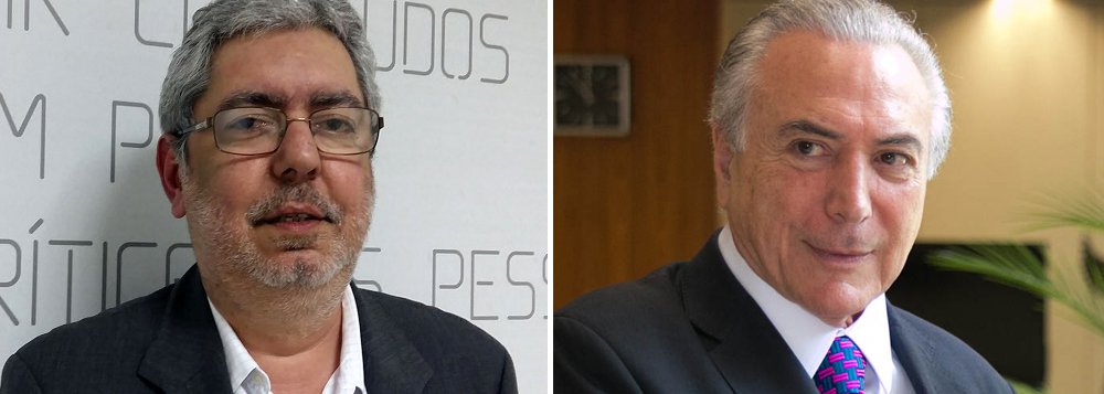 "Como a lei que criou a EBC estabelece um mandato de quatro anos para o diretor-presidente da empresa – para garantir a independência dos canais públicos – não permite que o Presidente da República exonere simplesmente o ocupante do cargo, Temer vai mudar a lei. Que, como lembrou a jornalista Teresa Cruvinel, ex-presidente da empresa, foi criada com o voto favorável do então deputado Temer, em 2008", destaca Fernando Brito sobre a exoneração de Ricardo Melo com seu contrato ainda em vigor