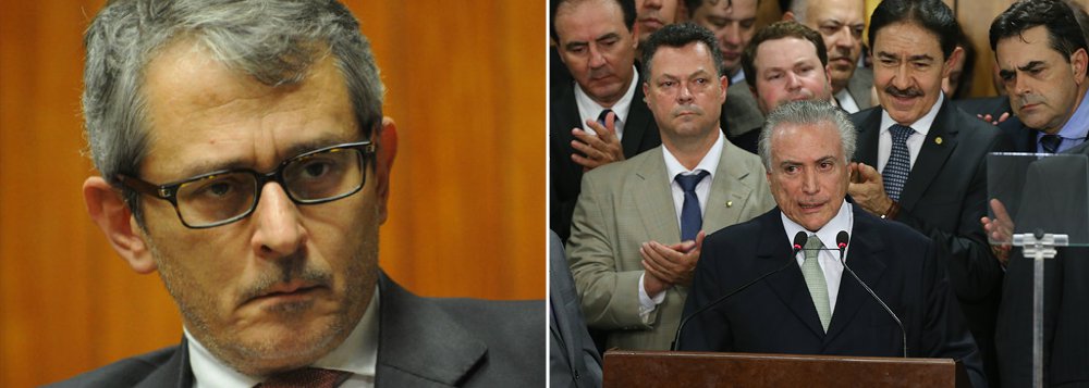 Em editorial deste domingo, 15, o jornal Folha de S. Paulo fez críticas ao conservadorismo trazido pelo governo interino de Michel Temer; "O governo Temer deveria evitar que a lógica da polaridade o levasse a um rumo demasiado conservador, que o distancie do centro político, preferência constante da maioria do eleitorado"; jornal de Otávio Frias Filho demonstrou decepção com o ministério montado por Temer, com exceção do ministro Fazenda, Henrique Meirelles; "Seu governo decepciona pela composição em tantos casos medíocre, mas abriga uma equipe econômica competente que anuncia diretrizes corretas e inadiáveis (...) Seu objetivo maior, além de recuperar a economia, deveria ser desarmar espíritos na sociedade", defende Frias