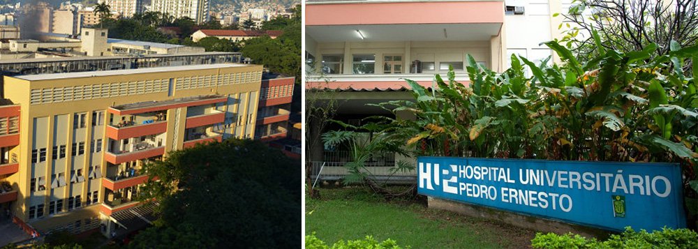 Em grave crise desde o ano passado, o Hospital Universitário Pedro Ernesto (Hupe), da Universidade do Estado do Rio de Janeiro, pode fechar suas portas nesta terça-feira (3); o diretor da unidade, Edmar José Alves dos Santos, já havia dito em audiência pública no dia 30 de março, na Assembleia Legislativa do Estado do Rio, que a unidade precisava de um repasse de verba no valor de R$ 7 milhões para pagar as empresas terceirizadas e manter o hospital ativo
 