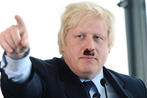 Líder na campanha para que a Grã-Bretanha deixe a União Europeia no referendo de 23 de junho, Boris Johnson disse em entrevista que a UE estava seguindo o caminho de Adolf Hitler e Napoleão ao tentar criar um superestado europeu; "O que falta é o eterno problema, que é o de não haver lealdade à ideia de Europa. Não há uma única autoridade que qualquer um respeite ou entenda. Isso está causando esse vácuo democrático pesado", afirmou