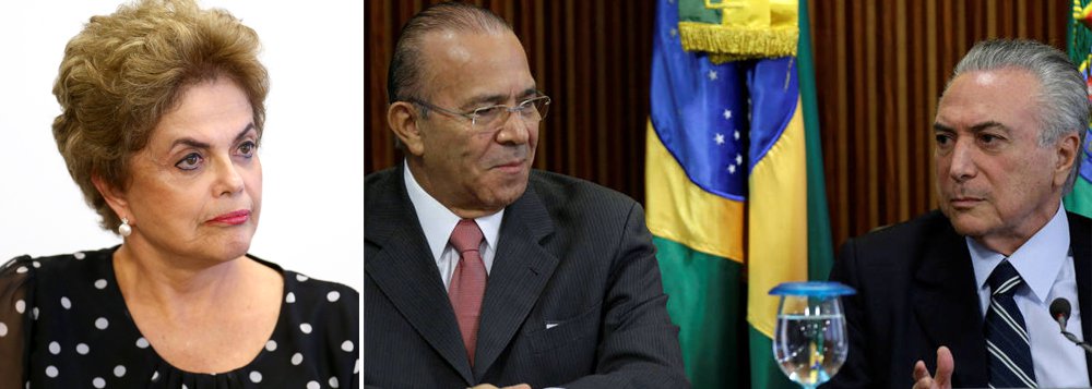 Embora tenha dito, ao Fantástico, que ainda é interino e irá esperar respeitosamente a decisão do Senado, Michel Temer já mandou seu ministro da Casa Civil, Eliseu Padilha, desfazer medidas que contrariam ruralistas, como as demarcações indígenas, e operadoras de telefonia, como o Marco Civil da Internet; o vice também pretende investir contra a Empresa Brasileira de Comunicação; neste caso, ele quer demitir Ricardo Melo, que tem mandato, para aparelhar a empresa com aliados políticos; interferência na política de comunicação pública fere a lei que criou a EBC e foi criticada pelo conselho curador da empresa