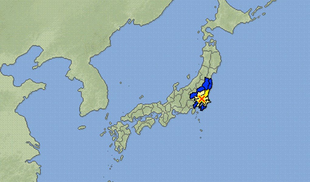 Terremoto de magnitude preliminar de 5,6 foi registrado a norte de Tóquio; não há temores de imediato sobre um tsunami  enem ddaos sobre feridos ou vítimas fatais