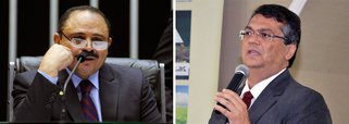 O presidente interino da Câmara dos Deputados, Waldir Maranhão (PP-MA), passou o fim de semana em São Luís, tentando costurar apoio político para garantir sua permanência no cargo, que ocupa desde o afastamento do deputado Eduardo Cunha (PMDB-RJ); o parlamentar retornou a Brasília no jatinho da FAB destinado ao deslocamento das autoridades federais; a bordo estava o governador do Maranhão, Flávio Dino (PCdoB), aliado da presidente Dilma e crítico ferrenho de um eventual afastamento da petista