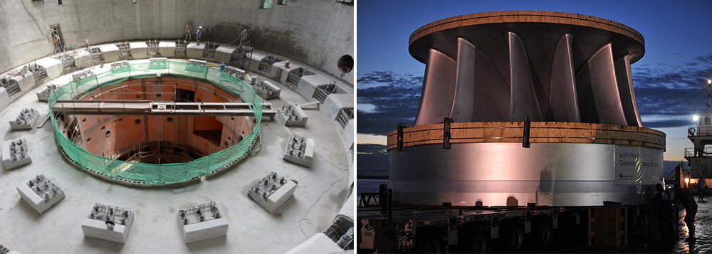 Hidrelétrica de Belo Monte, no Pará, iniciou operação comercial de sua primeira turbina,seis anos após a licitação em que teve a concessão arrematada pela Norte Energia, uma sociedade liderada pela estatal Eletrobras; primeira máquina a operar na usina do rio Xingu tem 611 megawatts de potência, pouco mais de 5% da capacidade total da usina (11,2 mil megawatts), que será a terceira maior do mundo quando concluída, em 2019; turbina da usina estava operando em testes desde o início de abril