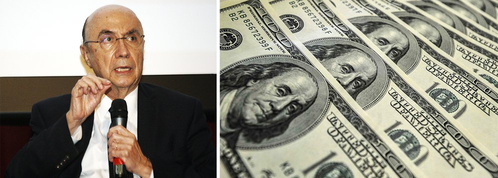 Vice Michel Temer (PMDB-SP) e seu provável ministro da Fazenda, Henrique Meirelles, já definiram que, se tomarem posse em maio, vão tentar evitar uma queda mais acentuada na cotação do dólar; a moeda, que estava acima de R$ 4 até fevereiro, fechou em R$ 3,44 na sexta; Temer avalia que a queda do dólar pode prejudicar as exportações brasileiras, uma das "alavancas" da retomada