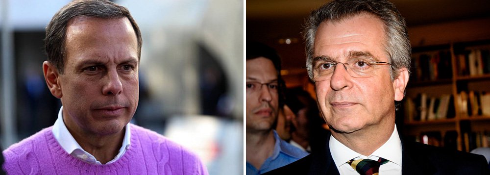 Jornalista Kiko Nogueira cita o caso do vereador tucano Adolfo Quintas, aliado de Andrea Matarazzo, que acusa o empresário João Doria, apoiado pelo governador Geraldo Alckmin, de comprar militantes: ‘Os tucanos saem mal na fita por qualquer ângulo que se olhe: um prefeiturável que corrompe a militância; outro que acusa com base no que ouviu falar. E militantes que só trabalham pela “causa” se forem pagos’