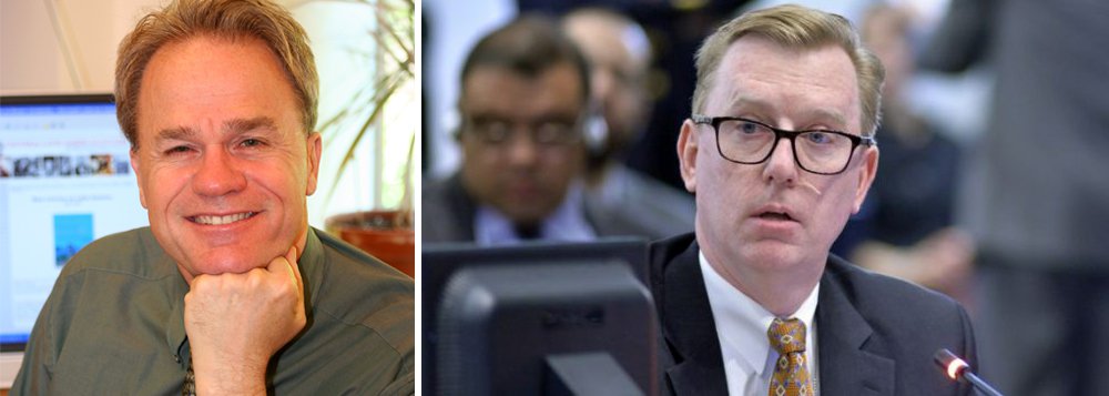 Um dos maiores brasilianistas da atualidade, o professor James N. Green, da Brown University (EUA), enviou uma carta aberta ao embaixador Michael Fitzpatrick, representante dos Estados Unidos na Organização dos Estados Americanos (OEA), contestando as declarações de Fitzpatrick no sentido de que o processo de impeachment no Brasil seria legítimo; "O governo dos EUA corre o risco de repetir o erro trágico de 1964, quando reconheceu a ditadura militar que governou o Brasil por 21 anos", destaca