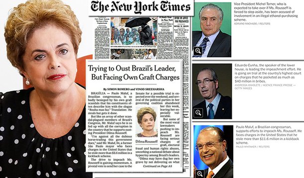 A classe média alta, com acesso irrestrito à internet e discussões, não pode dizer que não está percebendo o que está acontecendo. Apoiaram a saída de Dilma, mas agora tem que se manifestar sobre as atrocidades propostas por Temer