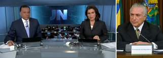 "Durante o dia a Globo foi cobrindo o tema de uma maneira bem menos explosiva do que, por exemplo, o áudio vazado do ex-senador Delcídio. Ou do grampo ilegal da conversa entre Lula e Dilma. Só ao final da tarde, quando a solução do afastamento de Jucá já havia sido negociada por Temer, é que se decidiu por fazer um Jornal Nacional onde o caso teria destaque relevante", relata o jornalista Renato Rovai, que cita uma fonte; "A narrativa que ficou acordada era de preservar Temer e rifar Jucá", acrescenta