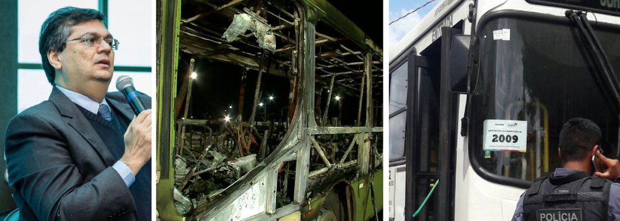 O governador do Maranhão, Flávio Dino, garantiu que o sistema de segurança do governo está totalmente mobilizado para garantir a paz e evitar qualquer tipo de ocorrência; o posicionamento do chefe do executivo veio após seis ônibus serem incendiados por bandidos em São Luís em menos 24 horas; a Secretaria de Segurança Pública (SSP-MA) informou que a ordem para os ataques partiu de facções criminosas, em retaliação a operações recentes, para apreender drogas e armas; “Quero garantir a população que vamos vencer essa etapa, e que a cultura da paz vai vencer", disse Flávio Dino