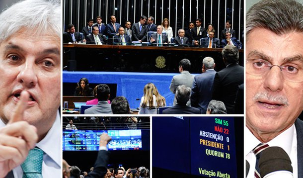 Não dá nem para comparar a cupidez e a nocividade da conversa telefônica mantida entre o Senador Romero Jucá e o cidadão Sérgio Machado, revelada pelo jornalista Rubens Valente, com toda a querela que envolveu o senador Petista cassado, Delcídio Amaral