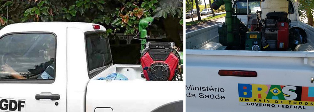 Quatro dos cinco inseticidas autorizados pela Anvisa para combater o mosquito Aedes aegypti não são eficazes, pois o inseto se tornou resistente aos produtos, em Brasília; segundo pesquisadores da Fundação Fiocruz, o Lambda-Cialotrina, aplicado pela Secretaria de Saúde na cidade, não mata o bicho; o governo do Distrito Federal alega seguir recomendações do Ministério da Saúde, mas, de acordo com a pasta, o executivo local é independente para fazer os estudos; em apenas uma semana, o número de casos de dengue aumentou 80,3% — são 2.161 casos em 2016; duas grávidas contraíram zika no DF, segundo o mais recente Boletim Epidemiológico