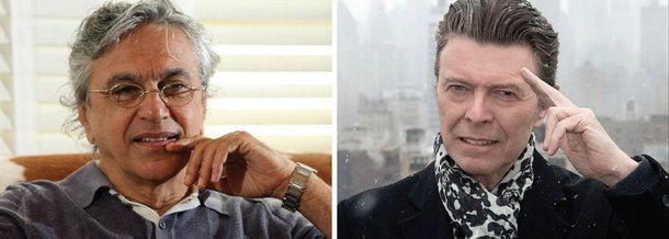 Embora admita "ter perdido o bonde de Bowie", o músico Caetano Veloso reconheceu tardiamente o valor estético de David Bowie, que faleceu nesta semana; "Tudo somado - e a História dando perspectivas diferentes das anunciadas pelos utopistas da minha juventude - , David Bowie foi um dos artistas mas importantes do pop, desde que o rock é rock", afirma