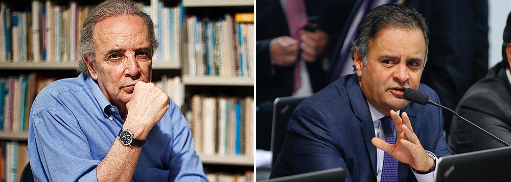 Em balanço na véspera do Natal, colunista Janio de Freitas diz que Dilma Rousseff vai passar a festa menos ruim do que poderia prever há um mês; já Aécio Neves, constata que ele “trouxe, difundiu e incentivou o componente odiento, de esgares, de ameaças destruidoras, de passagem da política de pessoas furiosas para a fúria sem política contra pessoas”; segundo ele, o tucano “fez o envenenamento do ambiente” e quem aproveitou foi Eduardo Cunha