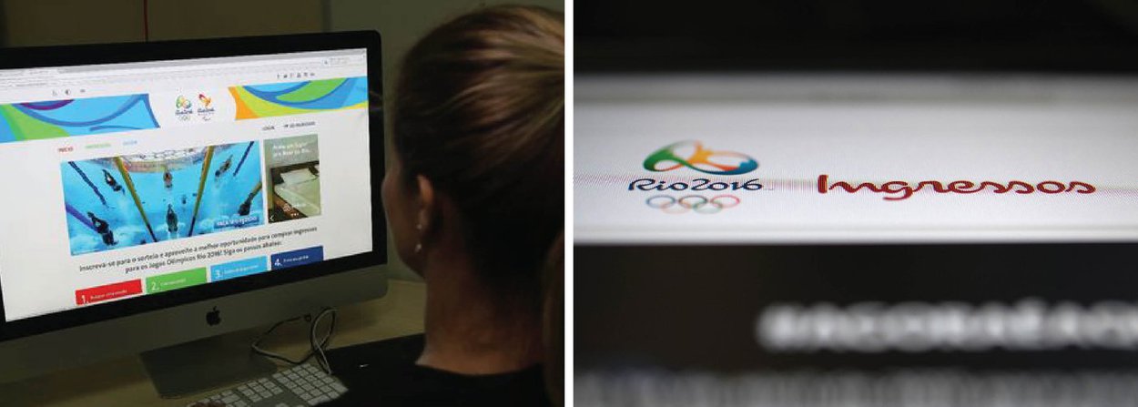 Está disponível a venda online dos ingressos para os Jogos Paralímpicos Rio 2016;  são mais de 2,5 milhões de entradas para um total de 22 esportes e as cerimônias de abertura e de encerramento; a venda direta de ingressos é feita pelo site rio2016.com; competições ocorrerão entre os dias 7 e 18 de setembro do próximo ano. O preço dos ingressos varia de R$ 10 a R$ 130. O pagamento pode ser parcelado em até três vezes