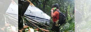 Corpo de Bombeiros encontrou na manhã desta segunda-feira, 4, os destroços do avião bimotor King Air, modelo C-90, que caiu nesse domingo quando sobrevoava Paraty, na Costa Verde do Rio de Janeiro; dois corpos também foram achados no local onde a aeronave caiu, uma mata no bairro Corumbé; aeronave pertenceria à rede de supermercados Shibata, com unidades em diversas cidades paulistas
 