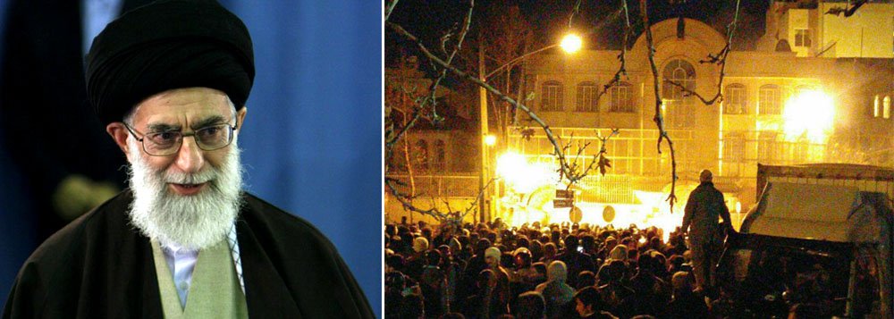 "O sangue derramado injustamente deste mártir vai, sem dúvida, em breve mostrar seus efeitos e a divina vingança cairá sobre os políticos sauditas", disse o aiatolá Ali Khamenei, após a execução do clérigo xiita Nimr al-Nimr por autoridades sauditas, que desencadeou reações violentas no Irã, onde a embaixada da Arábia Saudita foi incendiada