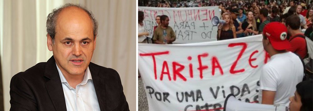 O prefeito Gustavo Fruet (PDT) disse que um novo reajuste na tarifa é "inevitável", tem que ser dado, pelo "edital" e pela "inflação"; as notícias de Fruet também não são nada animadoras para os 12 mil motoristas e cobradores do sistema de transporte coletivo, pois, segundo o prefeito, a tendência é que de agora em diante é implantar o sistema eletrônico nos ônibus; "Acho que o futuro ideal é ter 100% o cartão", antecipou o pedetista