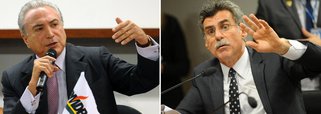 Apesar do governador Luiz Fernando Pezão, do prefeito Eduardo Paes e do ex-governador Sérgio Cabral defenderem a “pacificação e a união” no PMDB, a ala fluminense do partido liberou o suporte a uma chapa alternativa ao vice Michel Temer na convenção nacional da sigla, em março; senadores liderados por Renan Calheiros já estão montando uma provável chapa pela eleiçãode Romero Jucá