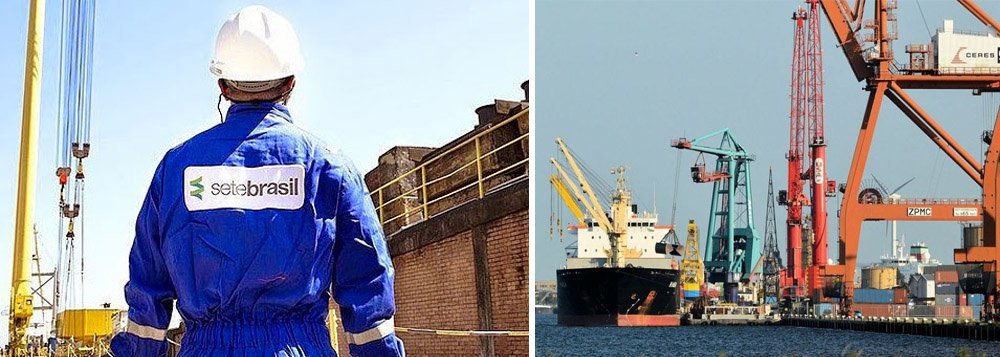 Sete Brasil pode começar 2016 vendo os contratos para sonda destinadas ao pré-sal caírem de 15 para apenas seis; empresa nasceu com a missão de construir 28 embarcações para a Petrobras, mas foi atingida tanto pela crise da estatal quanto por denúncias de corrupção, apuradas pela Operação Lava Jato