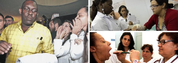 "A notícia saiu no final do ano e foi solenemente ignorada pelos grandes jornais, salvo se tiver saído algo que escape ao Google: o Mais Médicos contratou este ano 4.146 médicos. Todos eles brasileiros. 92% formados aqui e 8% diplomados no exterior", diz Fernando Brito, do Tijolaço; lamentavelmente, o País já assistiu a episódios de xenofobia contra médicos estrangeiros; o caso mais emblemático aconteceu em agosto de 2013, quando um médico cubano Juan Delgado, negro, foi literalmente vaiado ao desembarcar em Fortaleza (CE) e xingado de "escravo"
