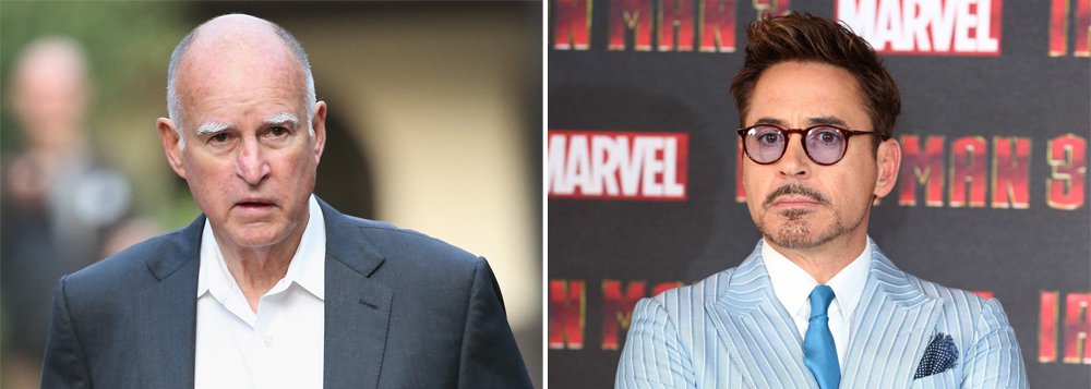 O governador da Califórnia, Jerry Brown, perdoou na quinta-feira (24) a estrela do filme 'Homem de Ferro', Robert Downey Jr., por ofensas relacionadas a drogas e armas nos anos 1990, um gesto em grande parte simbólico, que deixa o registro criminal do ator intacto, mas restaura o seu direito de participar de um júri; o perdão dado ao antes 'bad boy' de Hollywood, que retomou a carreira como estrela das bilheterias após anos de abuso de drogas e problemas com a lei, foi baseado na 'boa conduta' de Downey, 50 anos, desde que deixou a prisão mais de 15 anos atrás