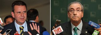 Declaração do prefeito do Rio, Eduardo Paes (PMDB), foi dada sobre investigações envolvendo o presidente da Câmara, deputado Eduardo Cunha (PMDB-RJ); segundo a Procuradoria-Geral da República (PGR), Cunha é acusado de receber R$ 1,9 milhão para atuar na concessão de benefícios a empreiteiras de obras da Rio-2016; a pedido de construtoras, ele negociou modificações no texto de uma Medida Provisória que concedeu isenções tributárias a empresas executoras de obras da Olimpíada; “Bandido que recebe propina tem que ir para a cadeia, para o xilindró. Na Olimpíada não tem Paulo Roberto”, disse o prefeito, em referência ao ex-diretor da Petrobras que foi preso na Operação Lava Jato