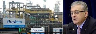 No momento em que os preços do petróleo acumulam queda de quase 20% e diante das dificuldades enfrentadas na Lava Jato, a petroleira presidida por Aldemir Bendine busca engordar caixa; a fatia de 36% da estatal na petroquímica Braskem vale hoje cerca de R$ 5,8 bilhões, segundo a colunista Natuza Nery; fundos internacionais sinalizaram informalmente; a canadense Brookfield é uma das empresas que deve pedir para analisar os dados; ontem, a Petrobras anunciou um corte de 24,5% nos investimentos no plano 2015-19