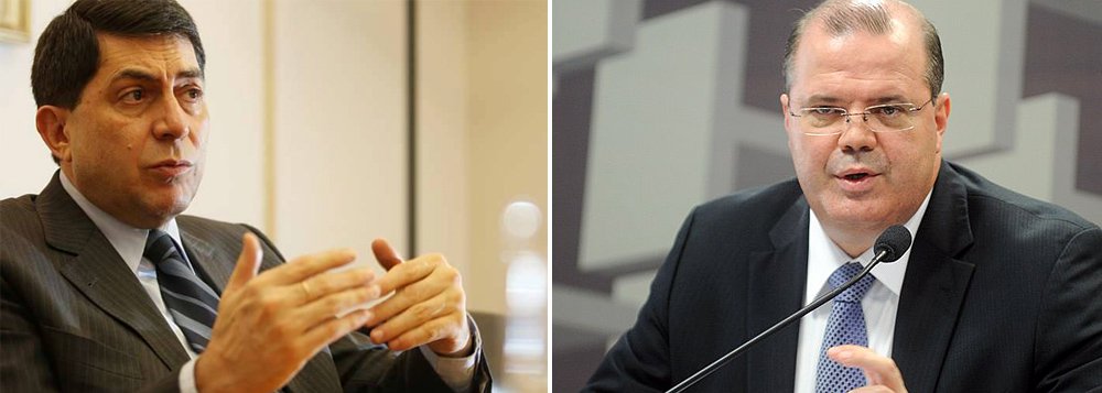 Presidente do Bradesco, Luiz Carlos Trabuco, afirma que a demanda por crédito na economia é "quase inexistente": "A inflação ficou fora do patamar, em grande parte, pelo equacionamento dos preços administrados. O nível de atividade econômica e o nível de demanda de crédito estão muito baixos. Às vezes, você pode aumentar a taxa básica de juros para esfriar a economia, mas ela já está fraca"; Trabuco foi uma das poucas vozes do mercado a não criticar a nota divulgada ontem pelo presidente do Banco Central, Alexandre Tombini, sobre as projeções do FMI para o Brasil; em Davos, ele disse que a política monetária tem cumprido seu papel no combate à inflação 