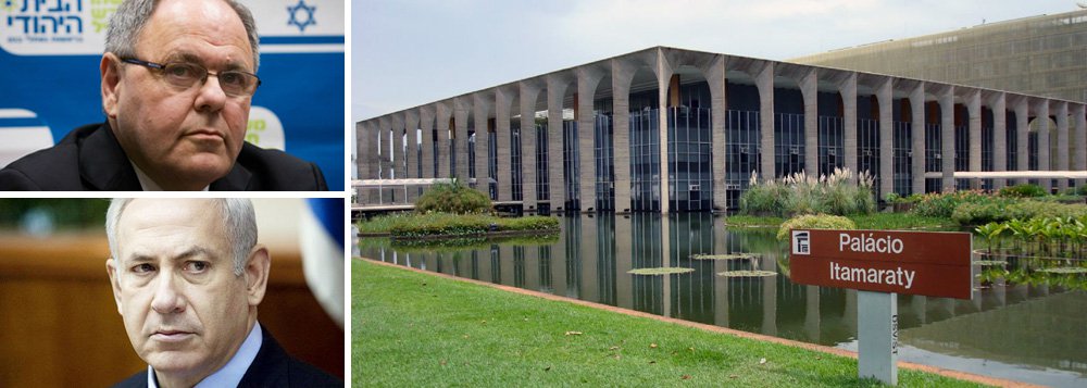 A pressão do governo israelense de Benjamin Netanyahu não sensibilizou o governo brasileiro, que deverá rejeitar a indicação do nome de Dani Dayan para embaixador de Israel em Brasília; Dayan é ligado aos assentamentos em Jerusalém Oriental e na Cisjordânia e dificilmente receberá o agrément, a aceitação do Itamaraty; a avaliação do Brasil é de que Israel quebrou o protocolo ao tornar pública a indicação antes da resposta brasileira; "Os israelenses estão fazendo o pior jogo possível. A maneira como tudo foi feito, a quebra do protocolo, a pressão, isso não funciona no mundo diplomático", disse uma autoridade brasileira; o episódio gerou uma crise diplomática entre os dois países e a preocupação no governo israelense; Israel agora teme que a disputa possa encorajar ativismo pró-Palestina